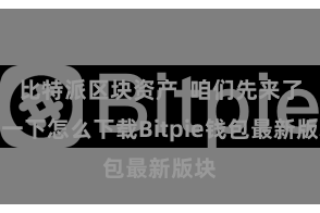 比特派区块资产 咱们先来了解一下怎么下载Bitpie钱包最新版块