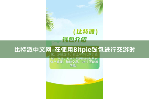 比特派中文网 在使用Bitpie钱包进行交游时
