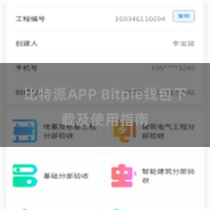 比特派APP Bitpie钱包下载及使用指南