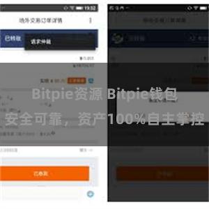 Bitpie资源 Bitpie钱包安全可靠，资产100%自主掌控