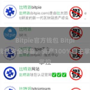 Bitpie官方钱包 Bitpie钱包安全可靠，资产100%自主掌控