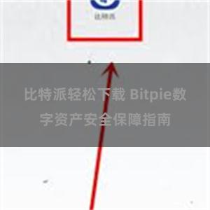 比特派轻松下载 Bitpie数字资产安全保障指南