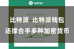 比特派  比特派钱包还撑合手多种加密货币