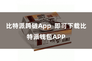 比特派跨链App  即可下载比特派钱包APP